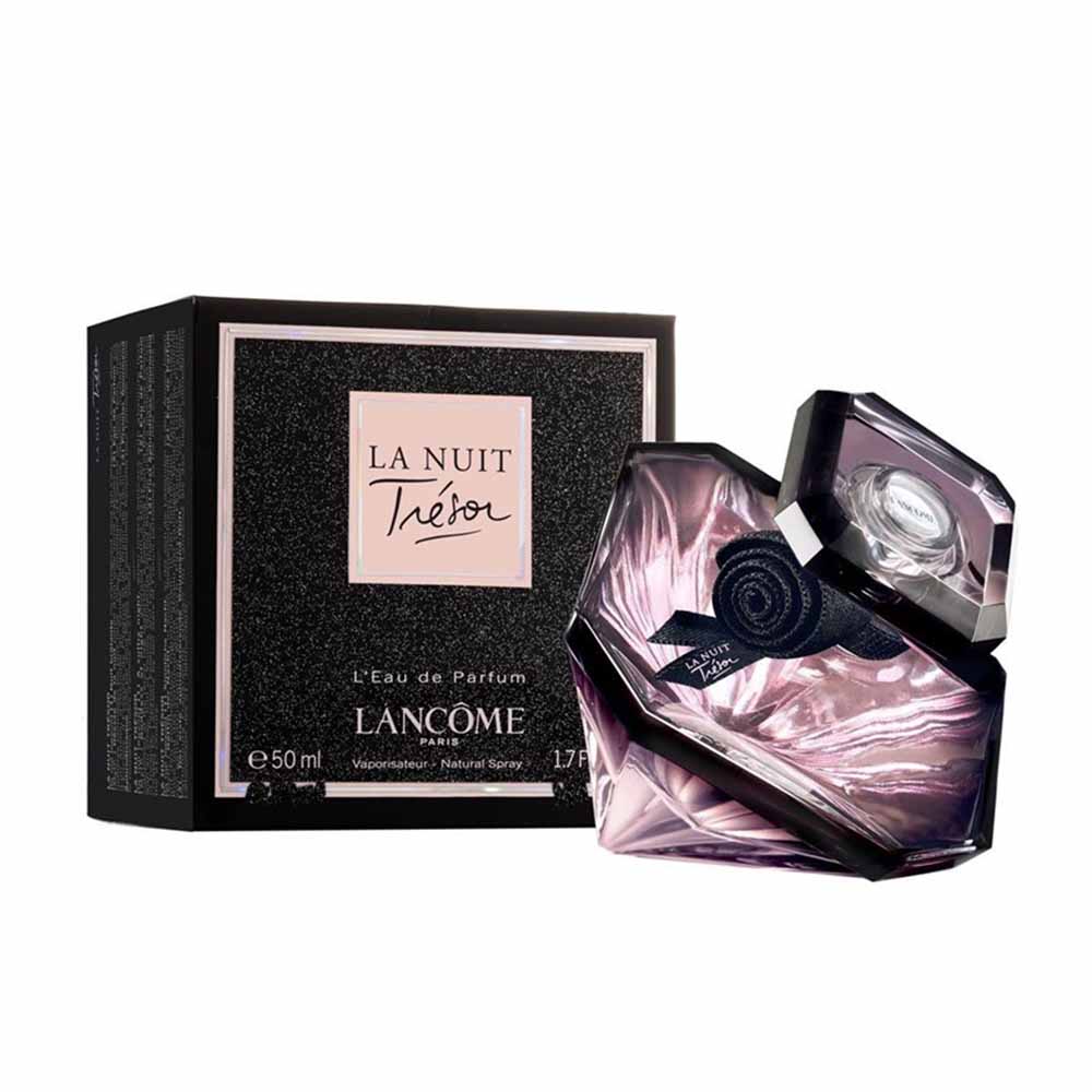 Frasco oficial do perfume TRESOR LA NUIT WOMAN EDP 50ML