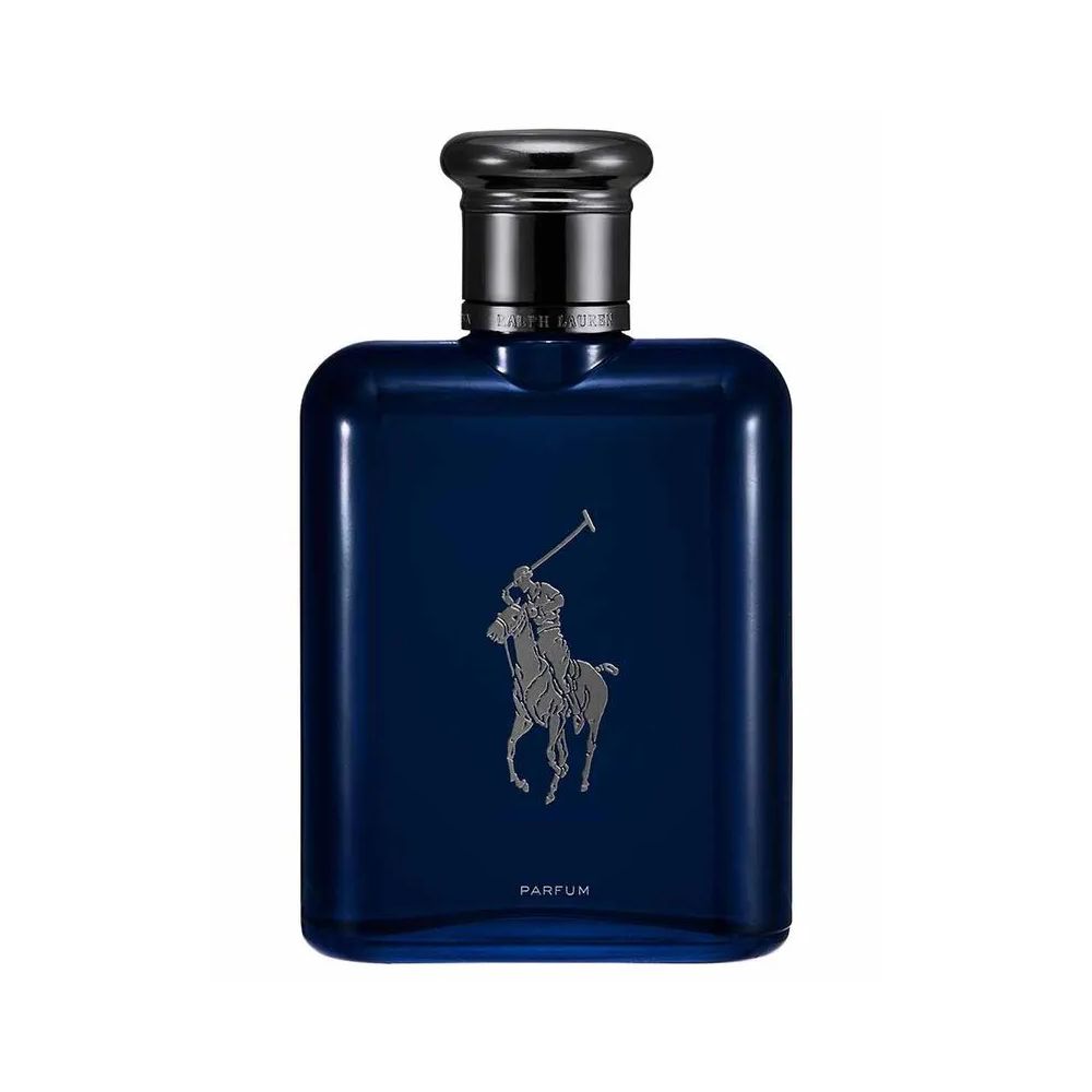Frasco oficial do perfume RL POLO BLUE PARFUM 125ML