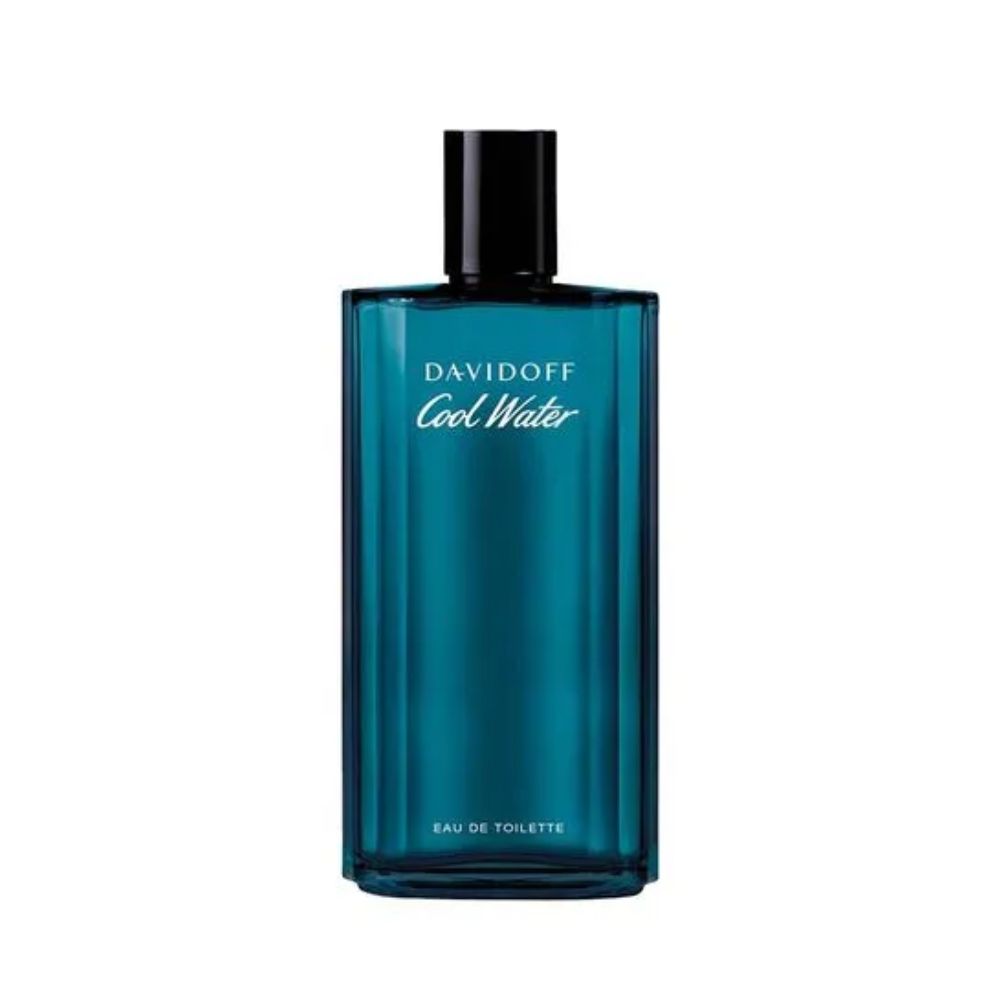 Frasco oficial do perfume DAVIDOFF COOL WATER MAN EDT 200ML