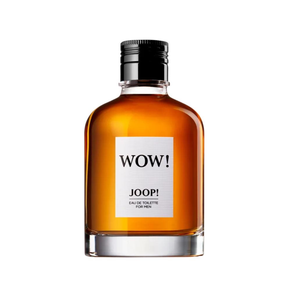 Frasco oficial do perfume JOOP WOW EDT 100ML