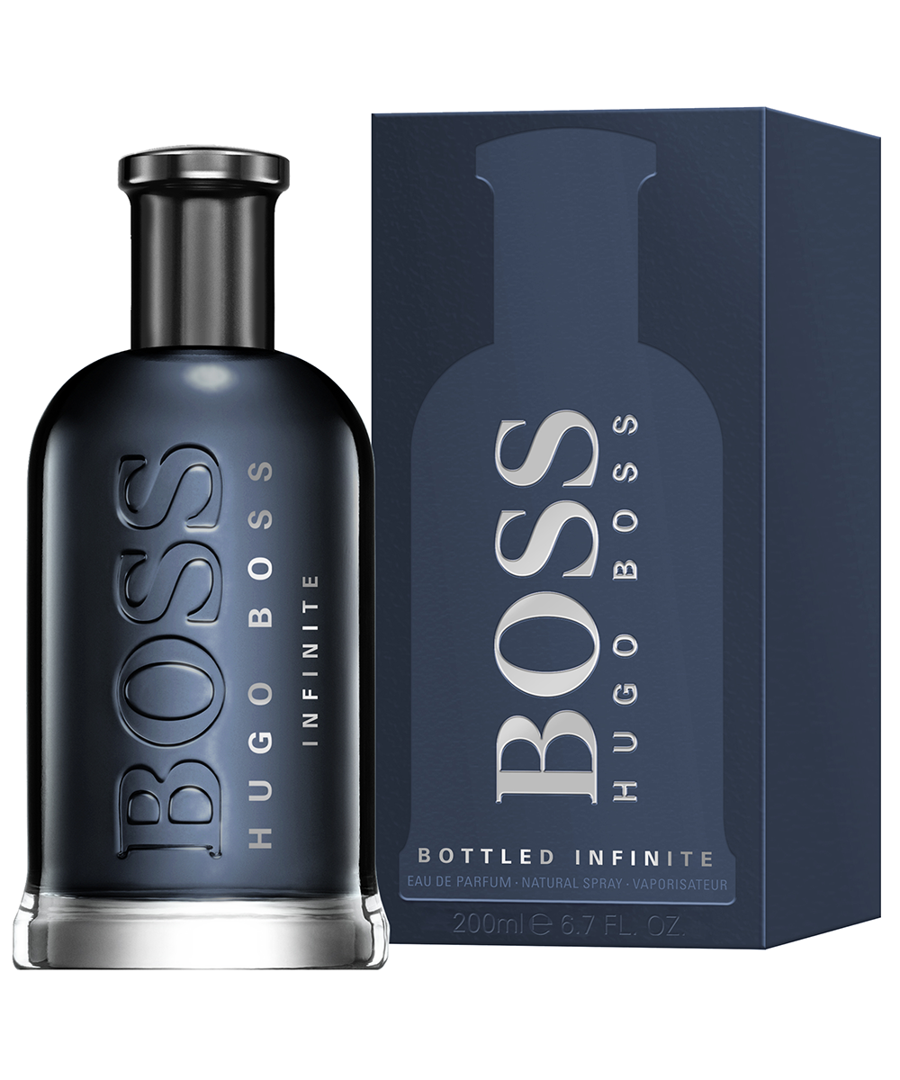 Frasco oficial do perfume *HB BOSS BOTTLED INFINITE EDP 200ML