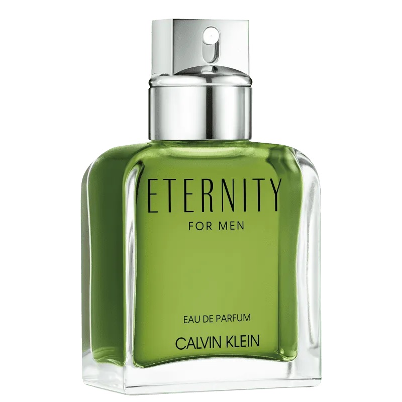 Frasco oficial do perfume CK ETERNITY FOR MEN EDP 200ML