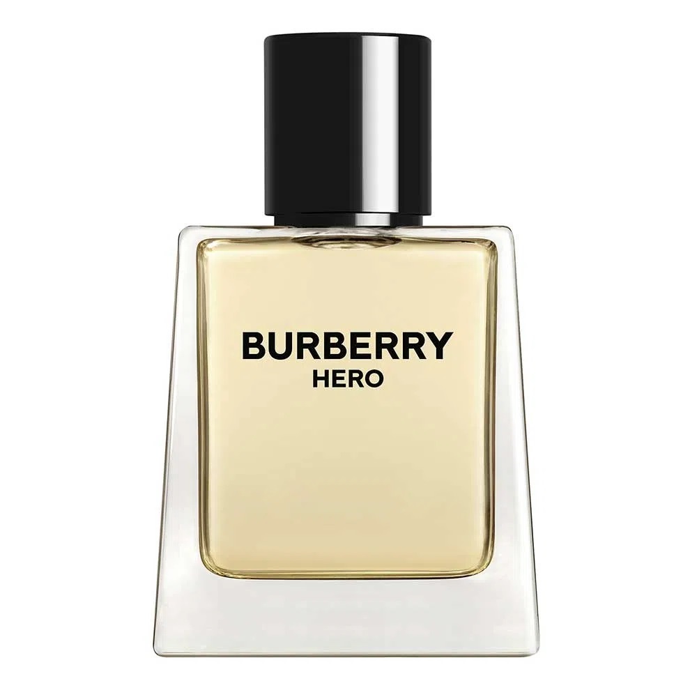 Frasco oficial do perfume BURBERRY HERO EDT 50ML