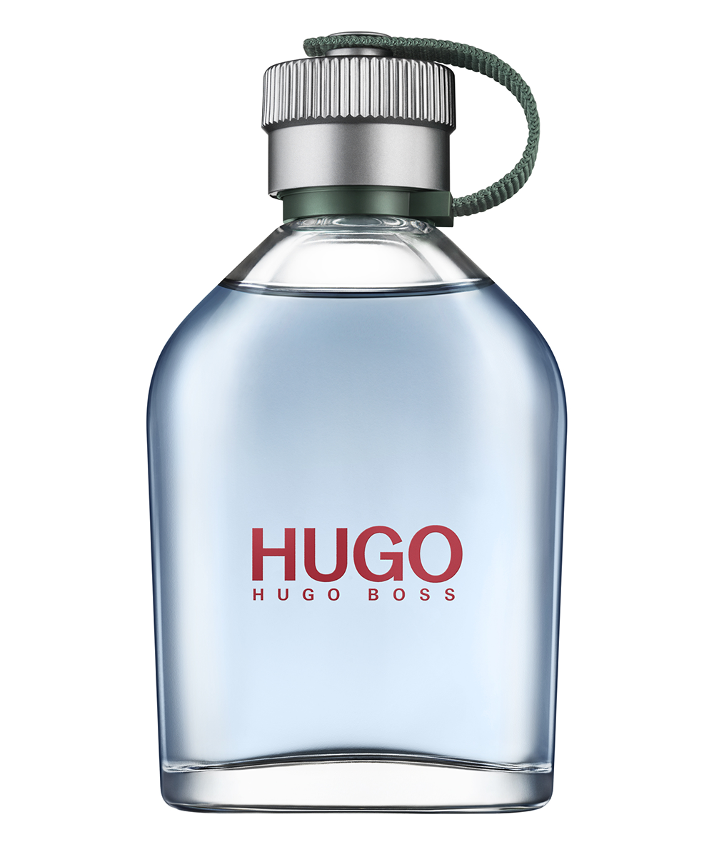 Frasco oficial do perfume HB HUGO MAN EDT 125ML