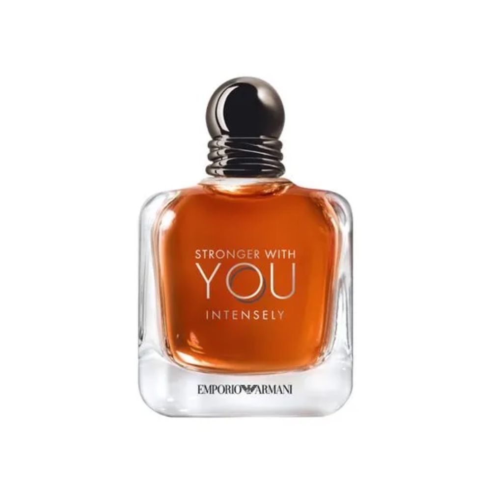 Frasco oficial do perfume GA STRONGER WITH YOU INTENSELY EDP 100ML