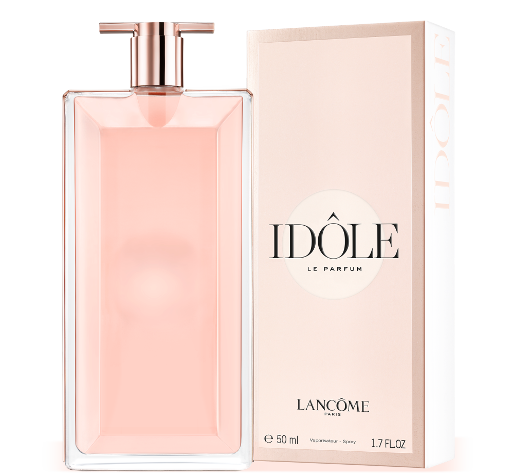 Frasco oficial do perfume IDOLE EDP 50ML