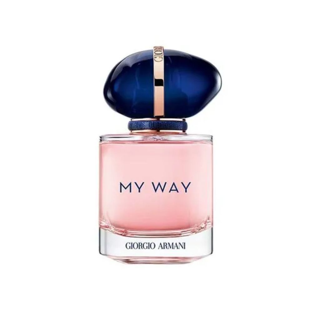Frasco oficial do perfume GA MY WAY EDP 30ML