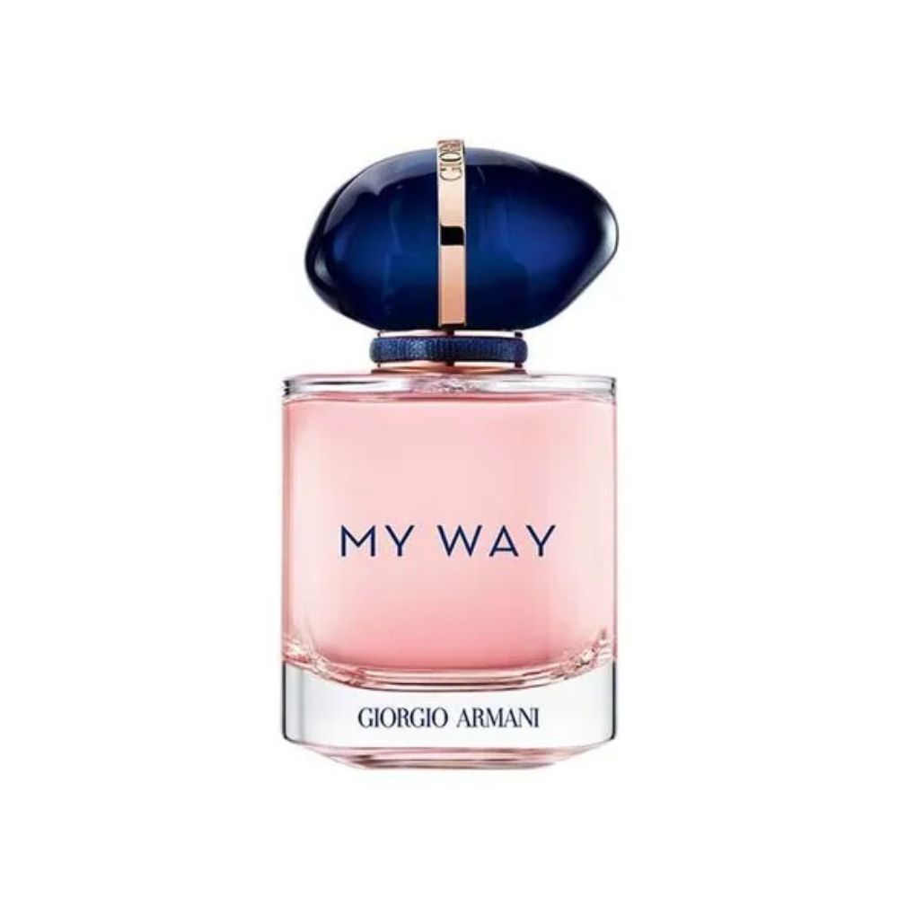 Frasco oficial do perfume GA MY WAY EDP 50ML