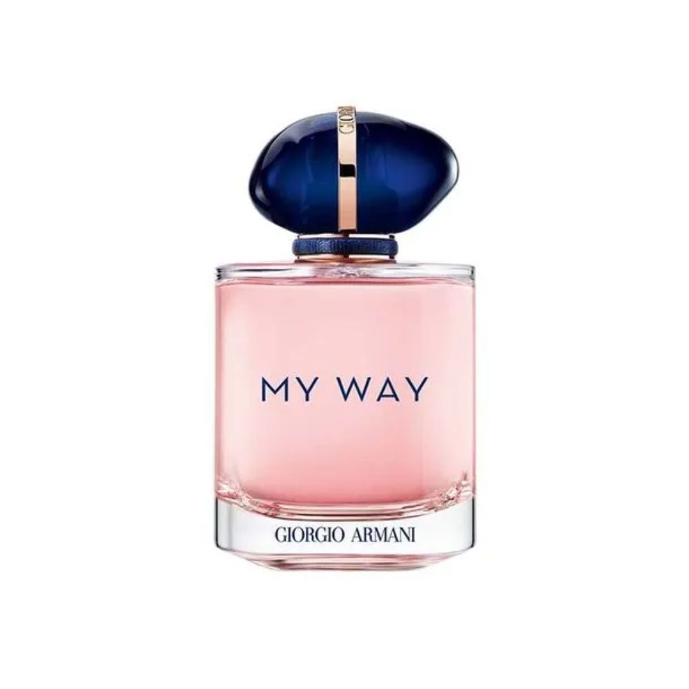 Frasco oficial do perfume GA MY WAY EDP 90ML