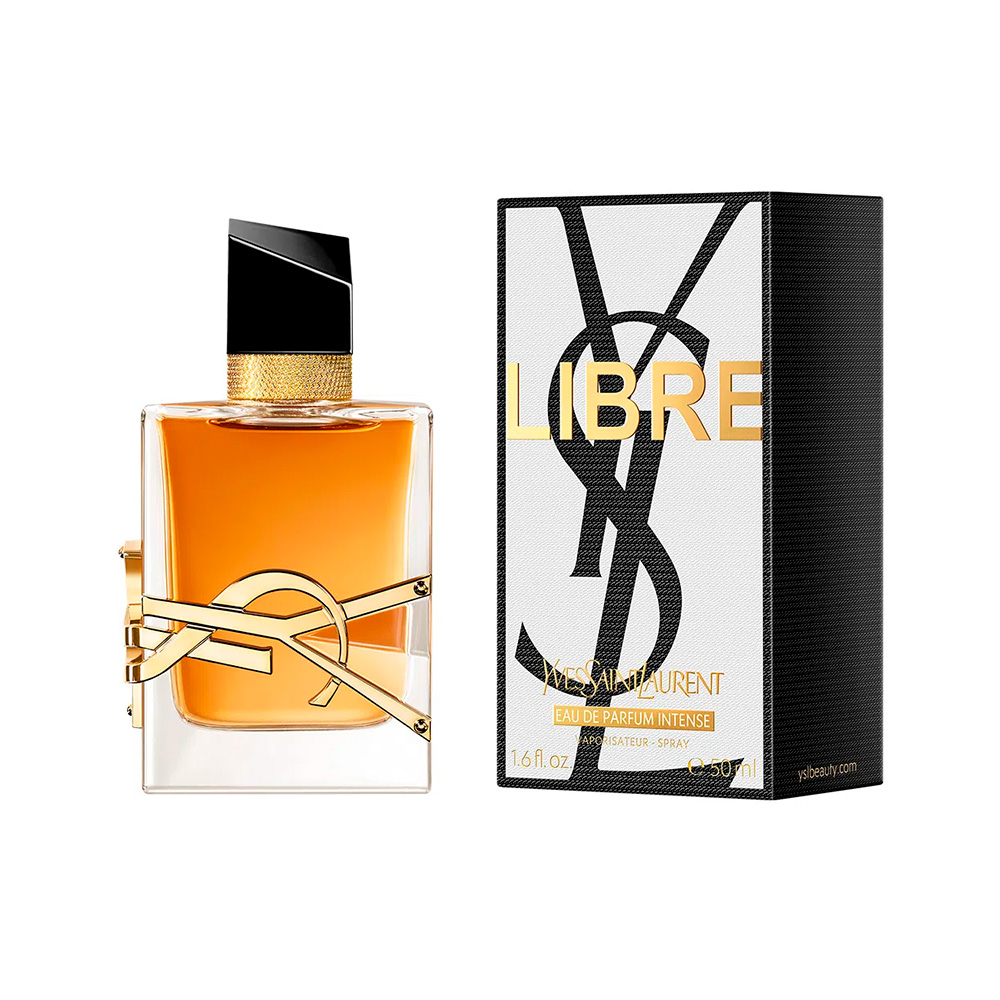 Frasco oficial do perfume YSL LIBRE EDP INTENSE 30ML