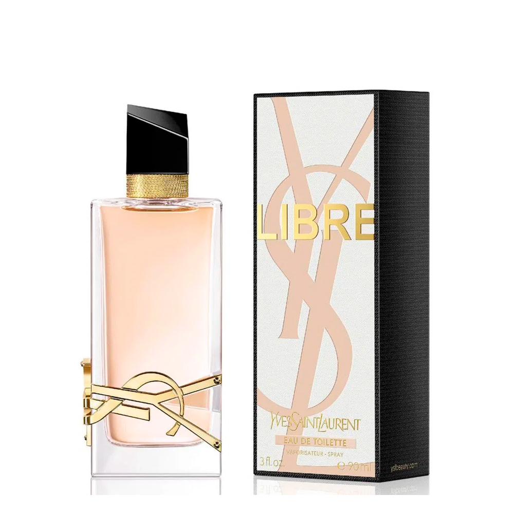 Frasco oficial do perfume YSL LIBRE EDT 30ML