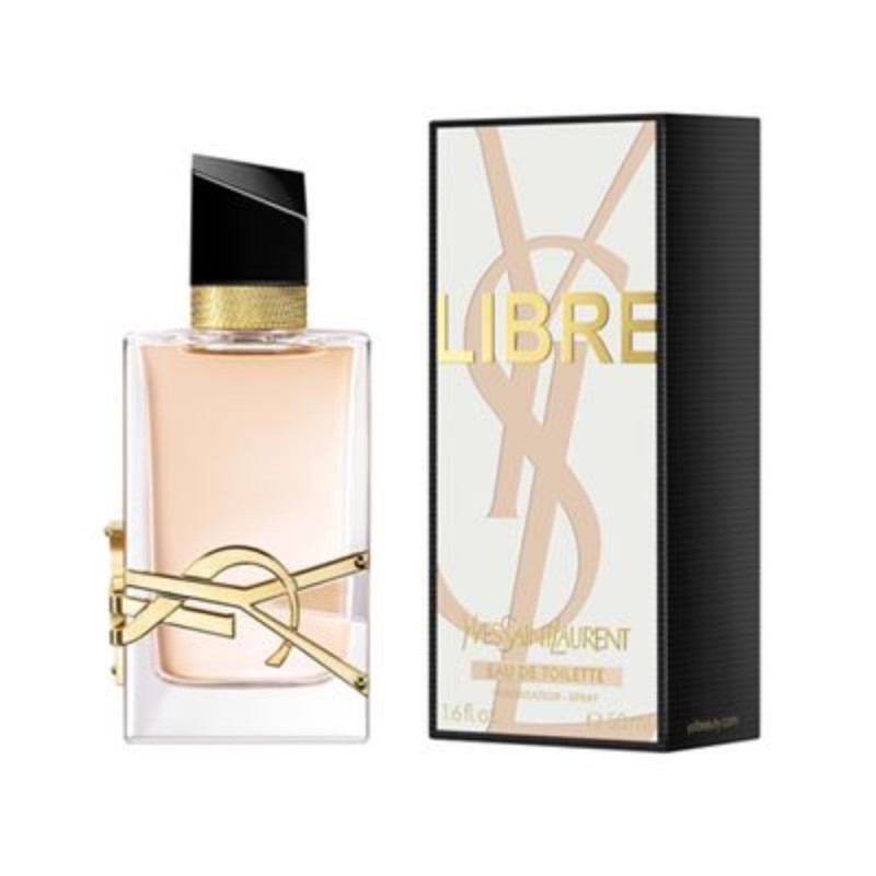 Frasco oficial do perfume YSL LIBRE EDT 50ML