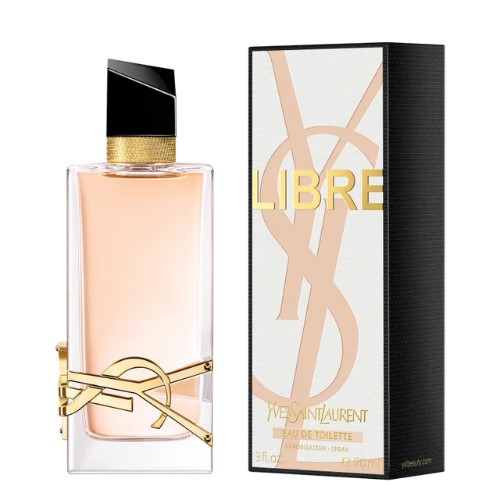 Frasco oficial do perfume YSL LIBRE EDT 90ML