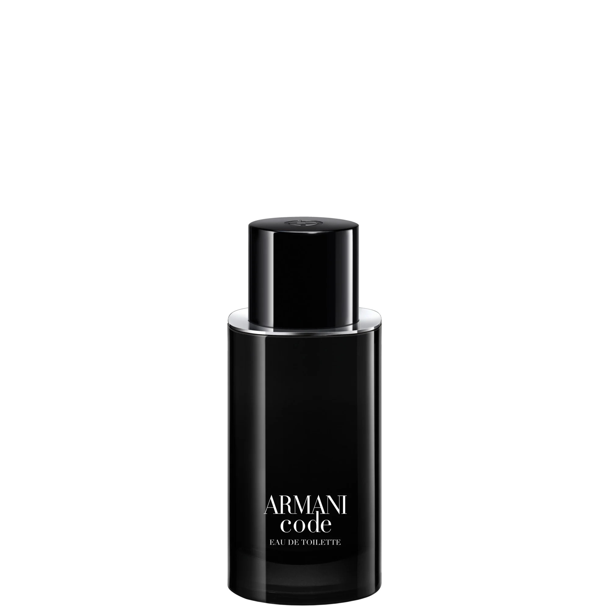 Frasco oficial do perfume GA ARMANI NEW CODE REFILLABLE EDT 75ML