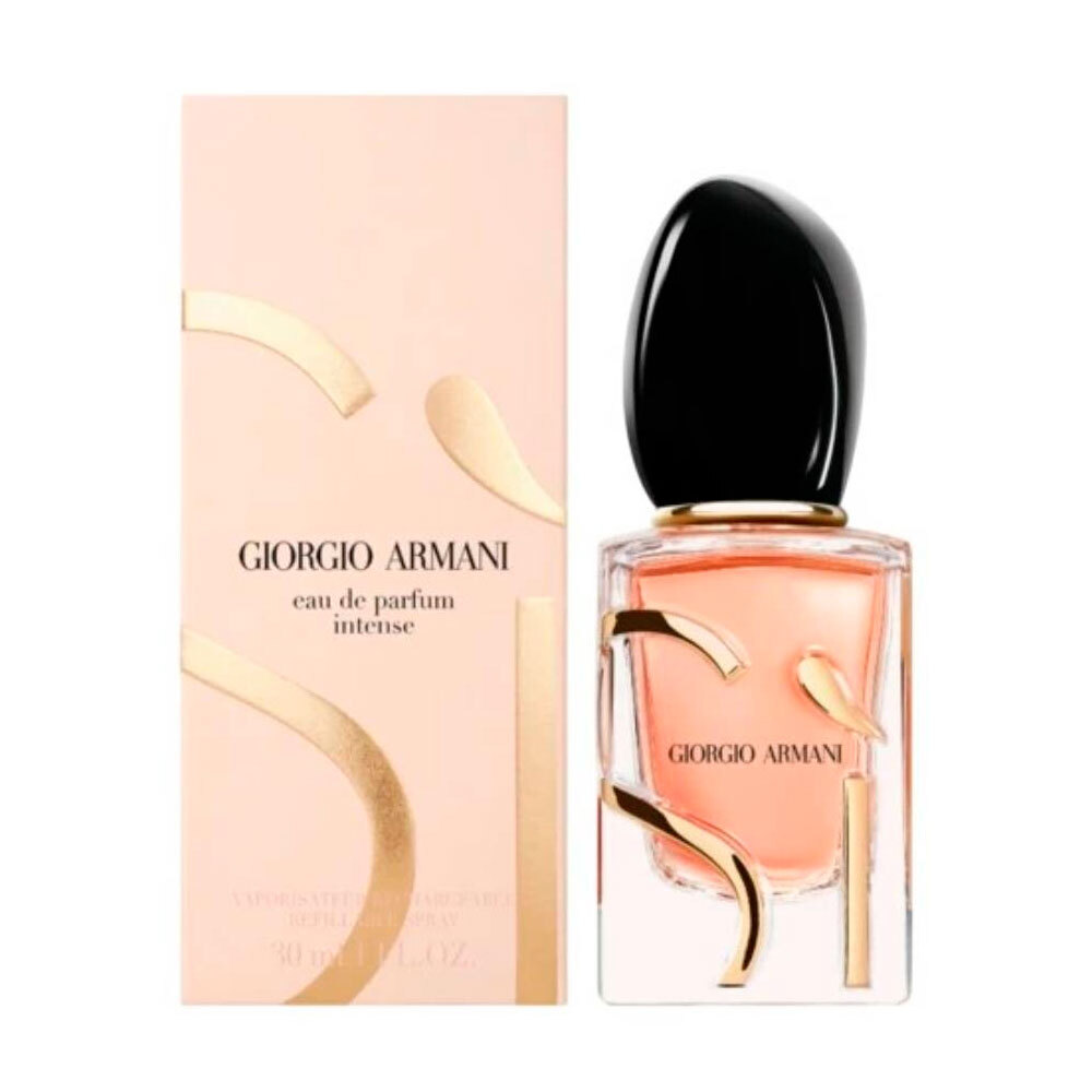 Frasco oficial do perfume GA SI INTENSE REFILLABLE EDP 30ML