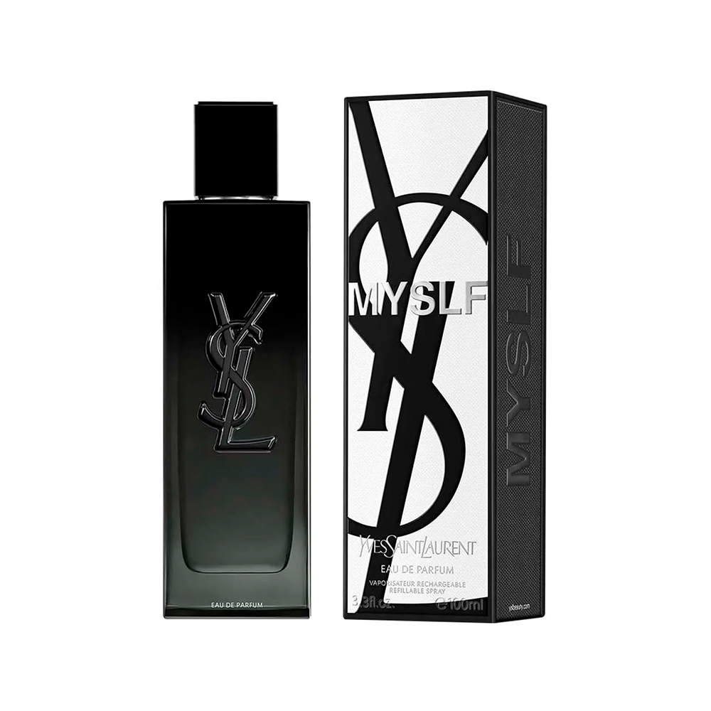 Frasco oficial do perfume YSL MYSLF REFILLABLE EDP 100ML