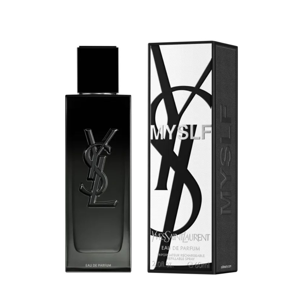 Frasco oficial do perfume YSL MYSLF REFILLABLE EDP 60ML