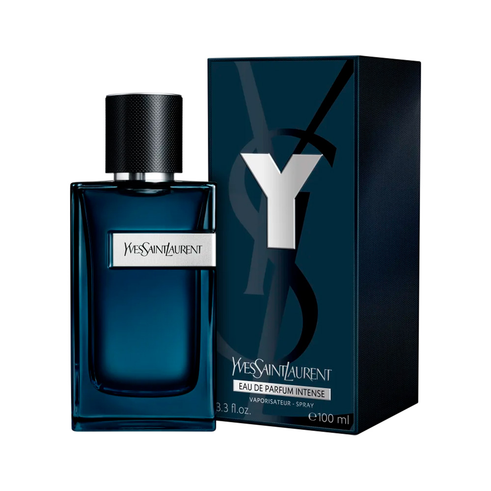 Frasco oficial do perfume YSL Y INTENSE EDP 100ML