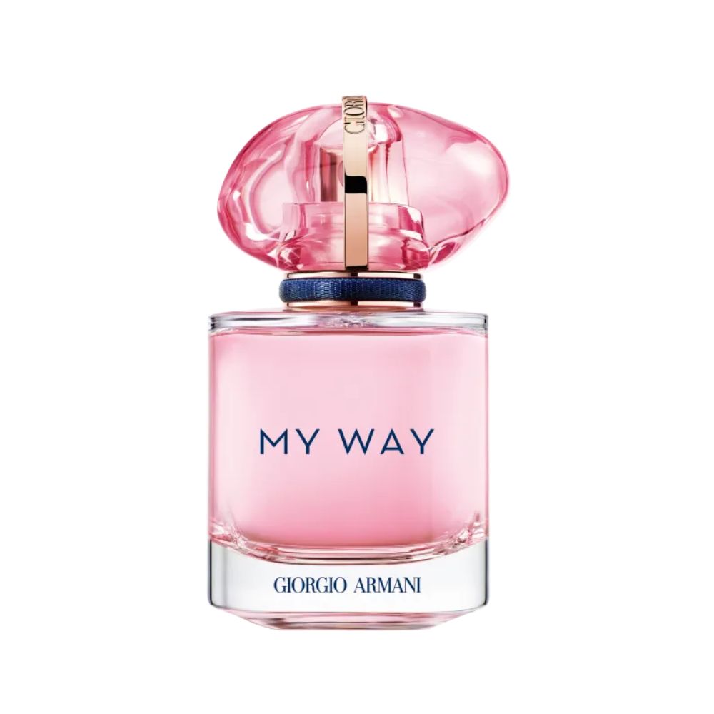 Frasco oficial do perfume GA MY WAY NECTAR EDP 90ML