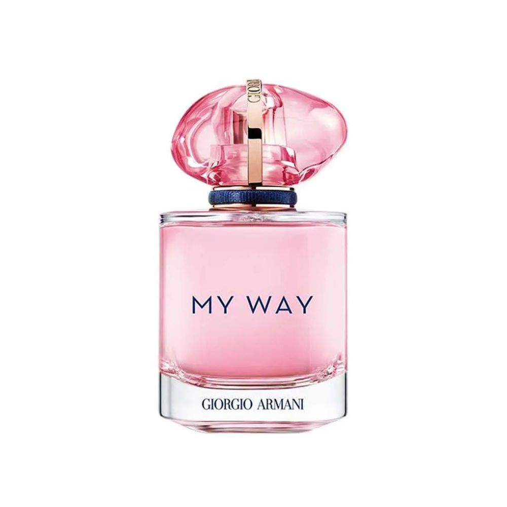 Frasco oficial do perfume GA MY WAY NECTAR EDP 50ML