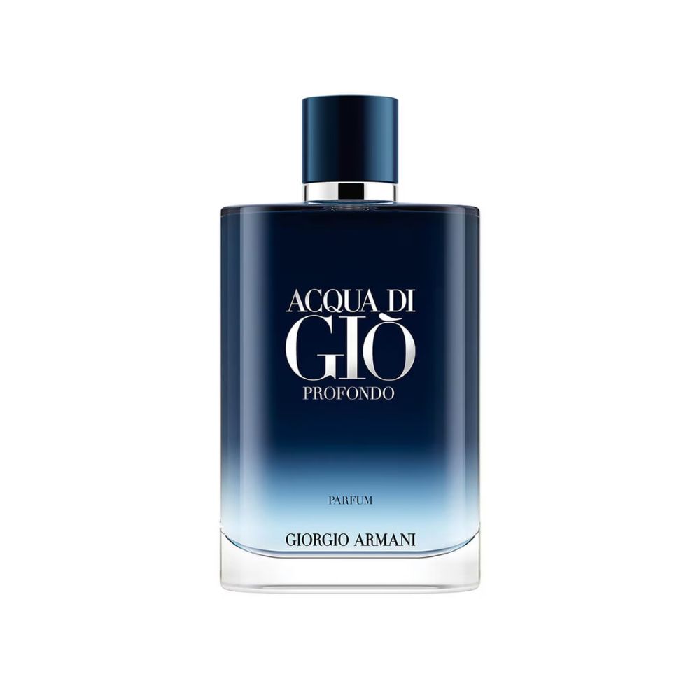 Frasco oficial do perfume GA ACQUA DI GIO PROFONDO PARFUM 200ML