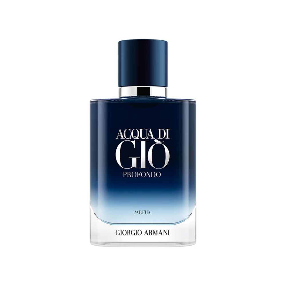 Frasco oficial do perfume GA ACQUA DI GIO PROFONDO PARFUM 100ML