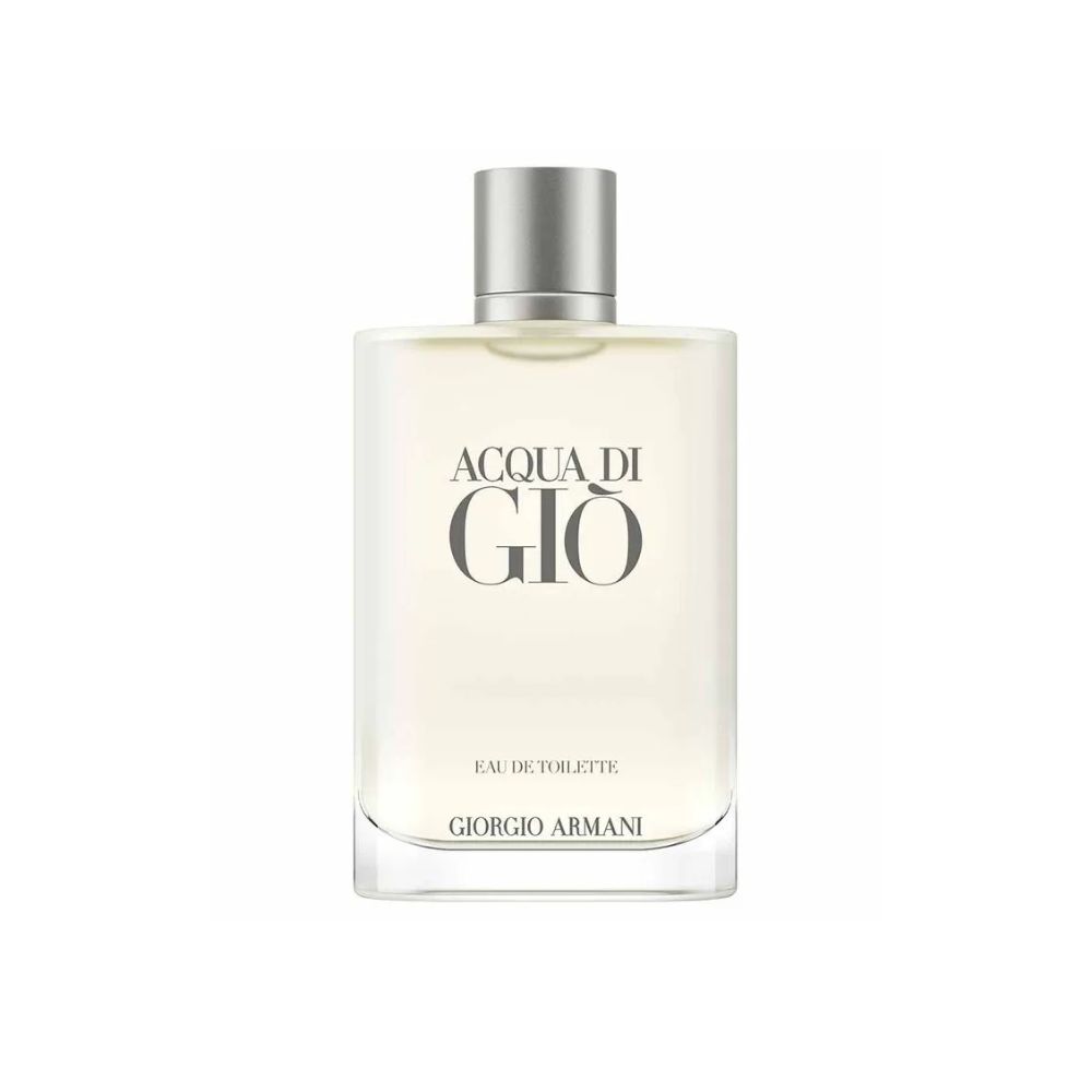Frasco oficial do perfume GA ACQUA DI GIO POUR HOMME EDT 200ML