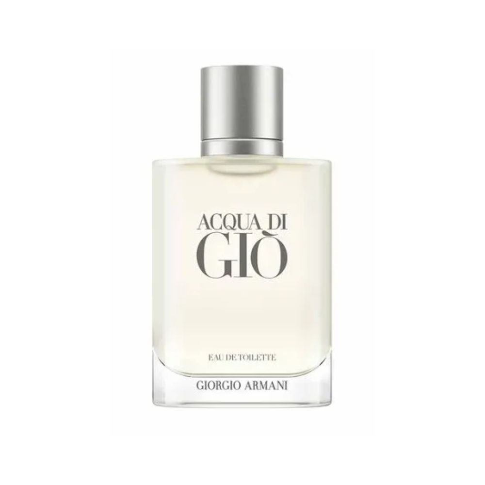 Frasco oficial do perfume GA ACQUA DI GIO POUR HOMME EDT 100ML