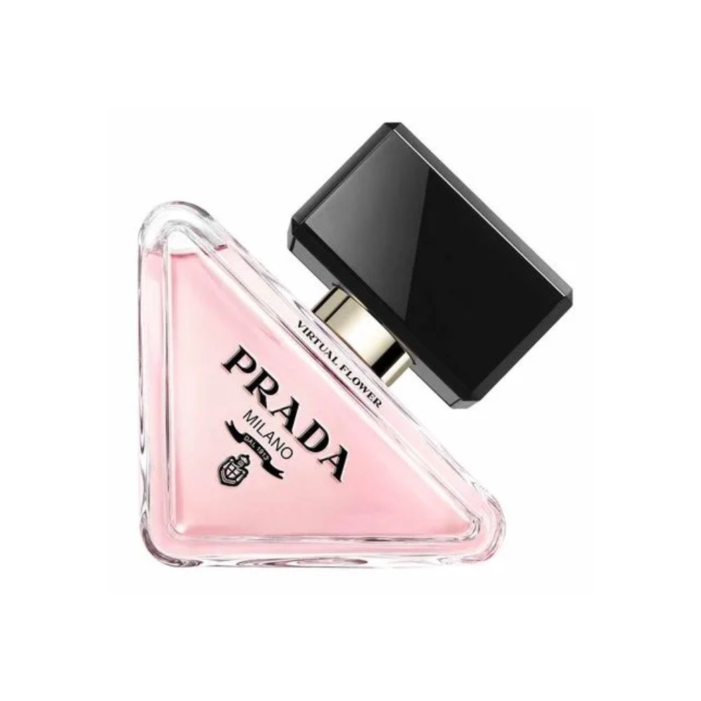 Frasco oficial do perfume PRADA PARADOXE VIRTUAL FLOWER EDP 30ML