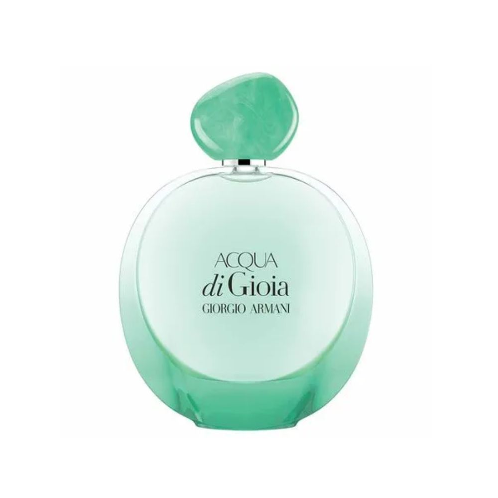Frasco oficial do perfume GA ACQUA DI GIOIA EDP INTENSE 100ML