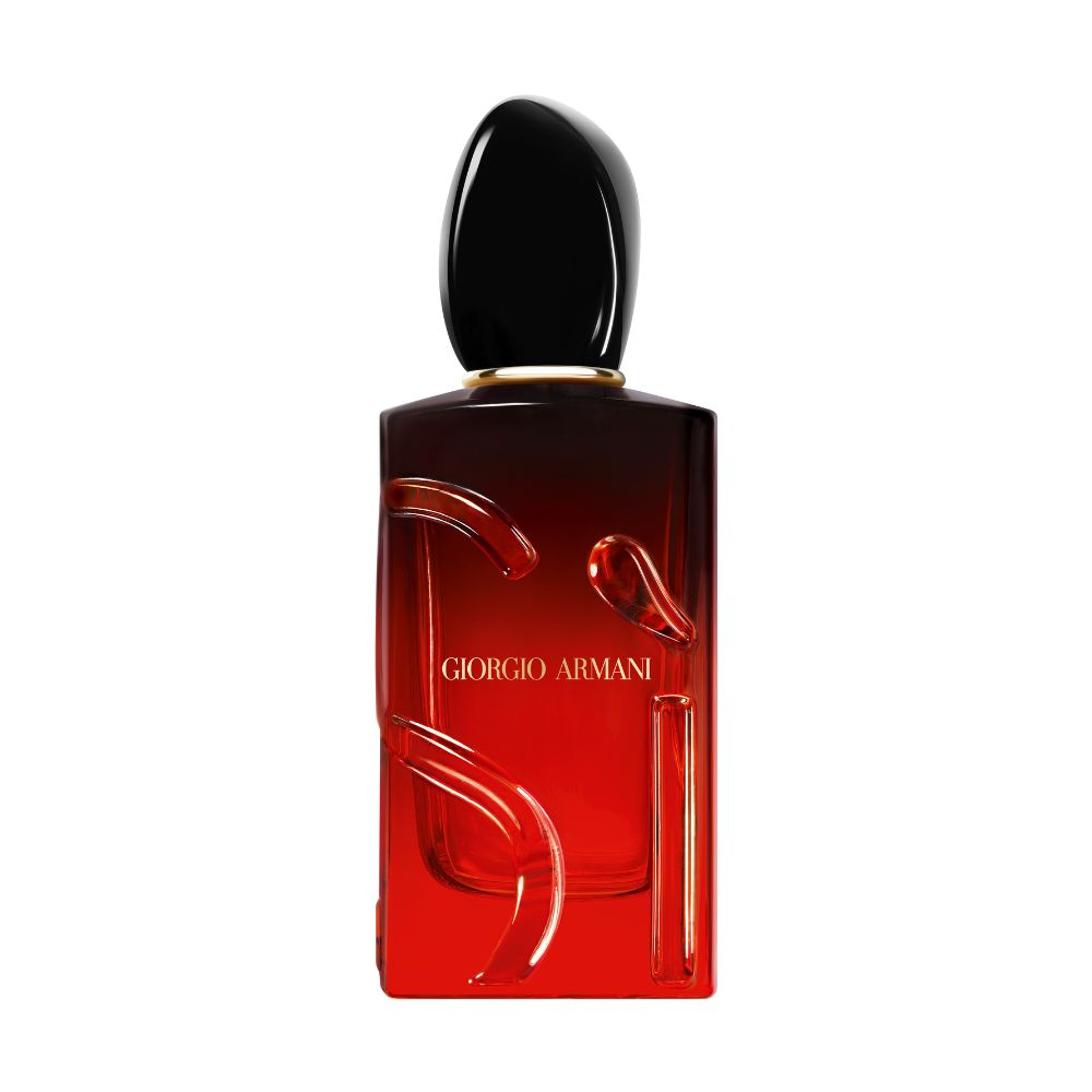 Frasco oficial do perfume GA SI PASSIONE INTENSE EDP 100ML