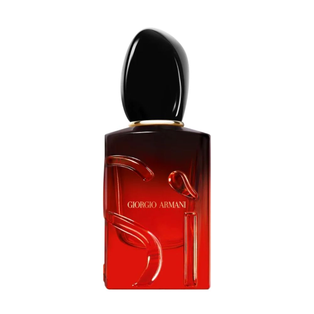 Frasco oficial do perfume GA SI PASSIONE INTENSE EDP 50ML