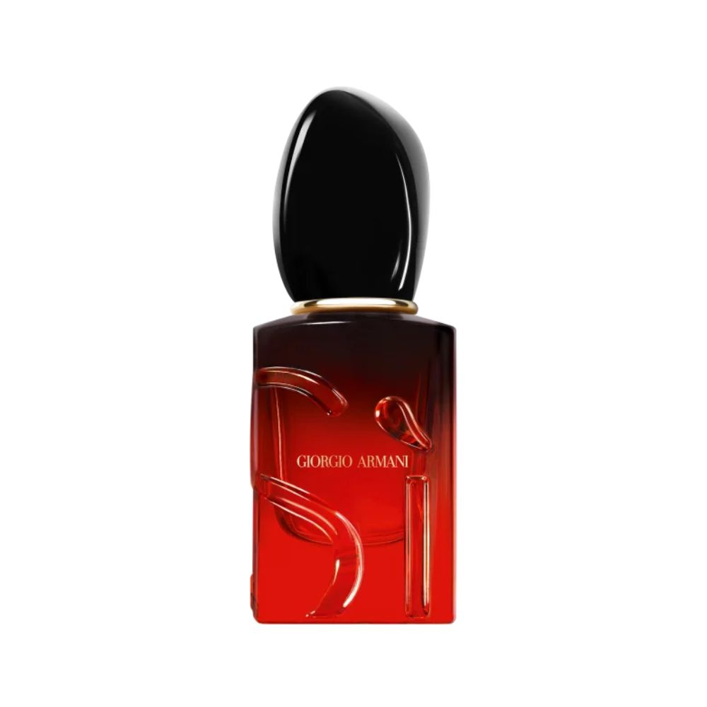 Frasco oficial do perfume GA SI PASSIONE INTENSE EDP 30ML