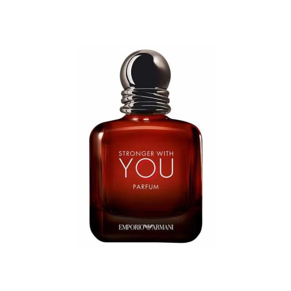 Frasco oficial do perfume GA STRONGER WITH YOU PARFUM 50ML