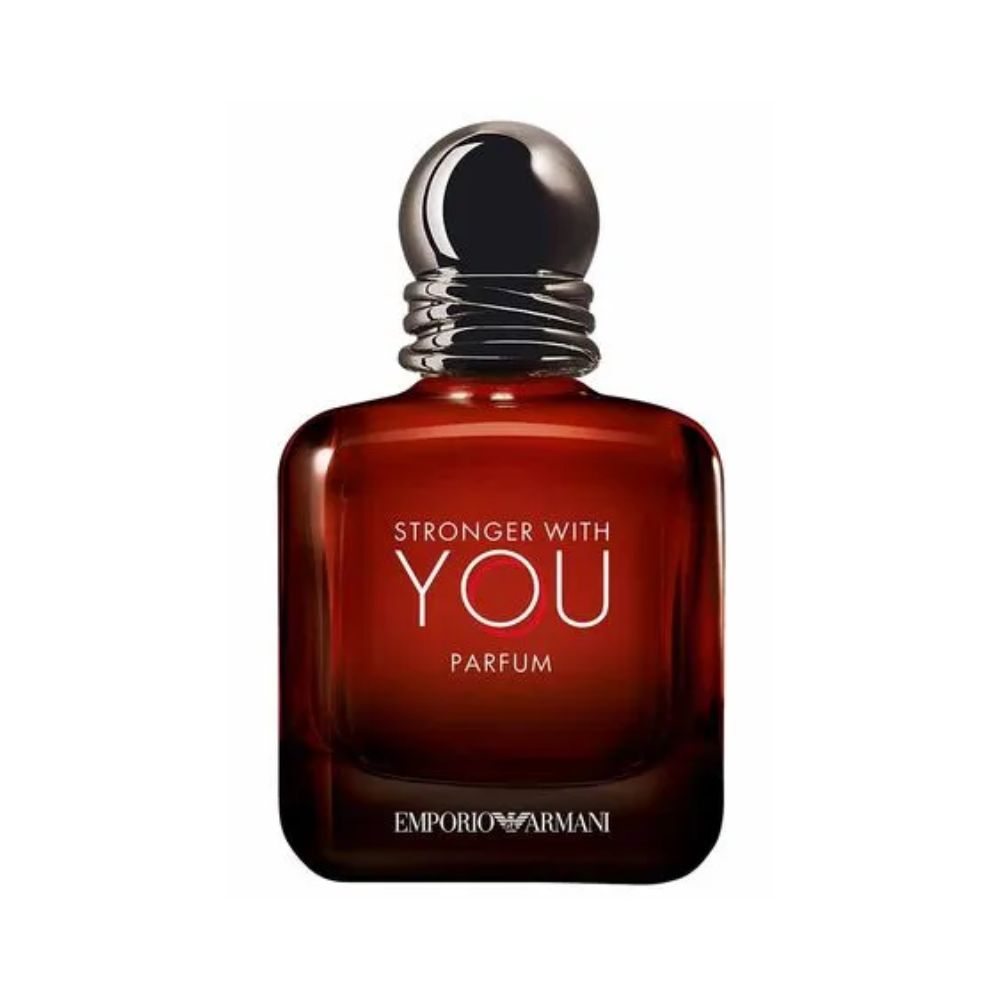 Frasco oficial do perfume GA STRONGER WITH YOU PARFUM 100ML