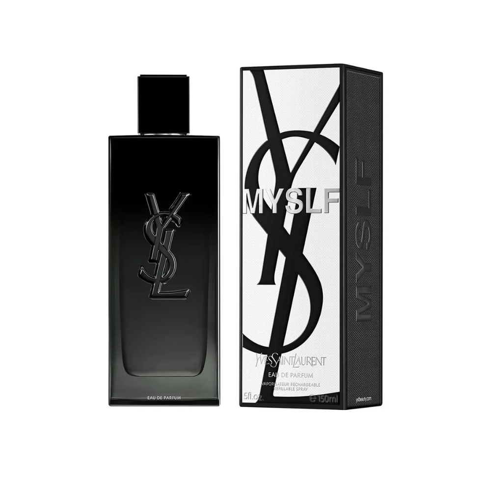 Frasco oficial do perfume YSL MYSLF REFILLABLE EDP 150ML
