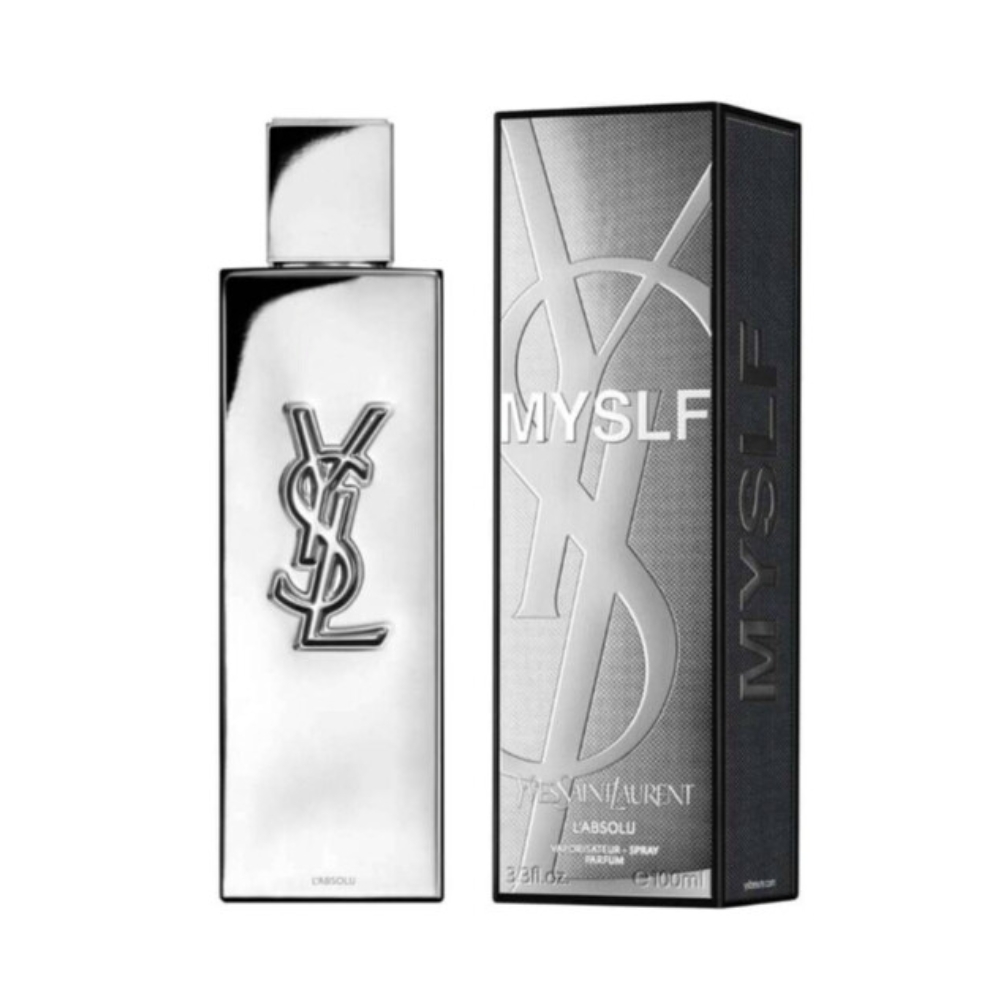 Frasco oficial do perfume YSL MYSLF L ABSOLU PARFUM 100ML