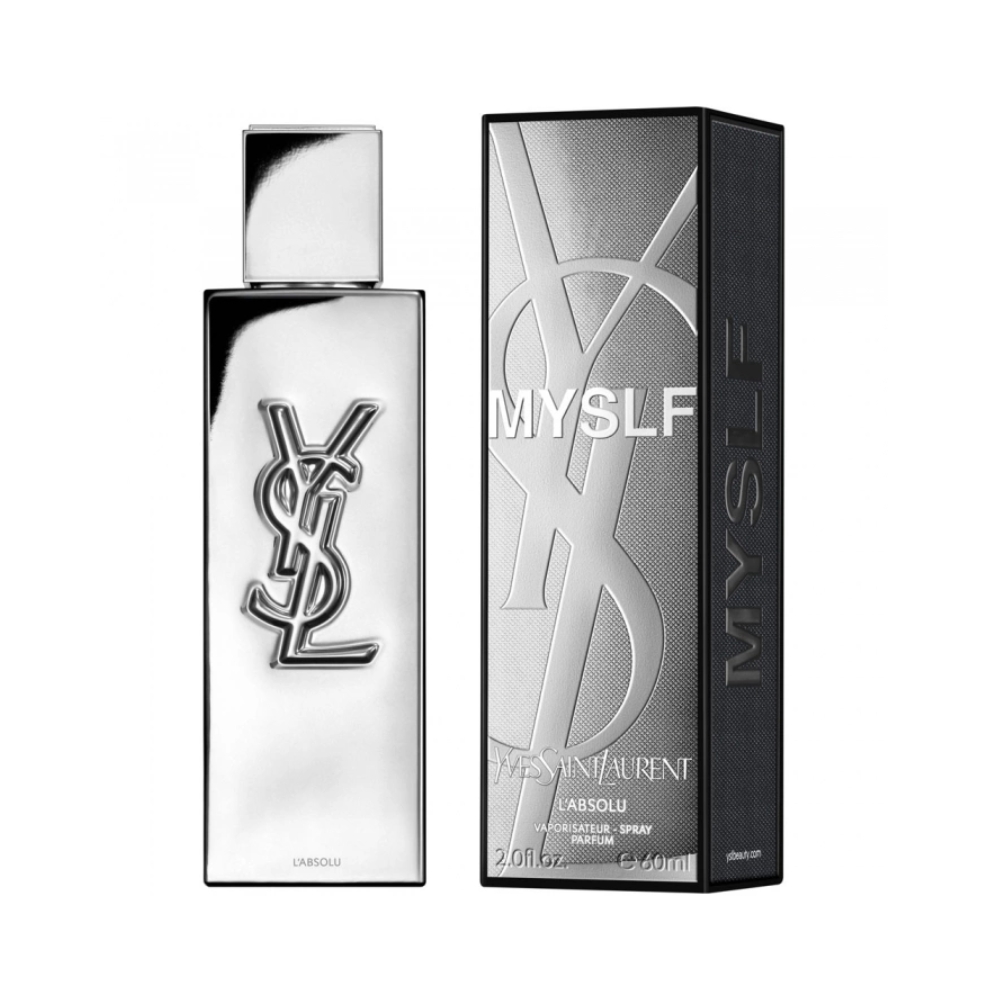 Frasco oficial do perfume YSL MYSLF L ABSOLU PARFUM 60ML