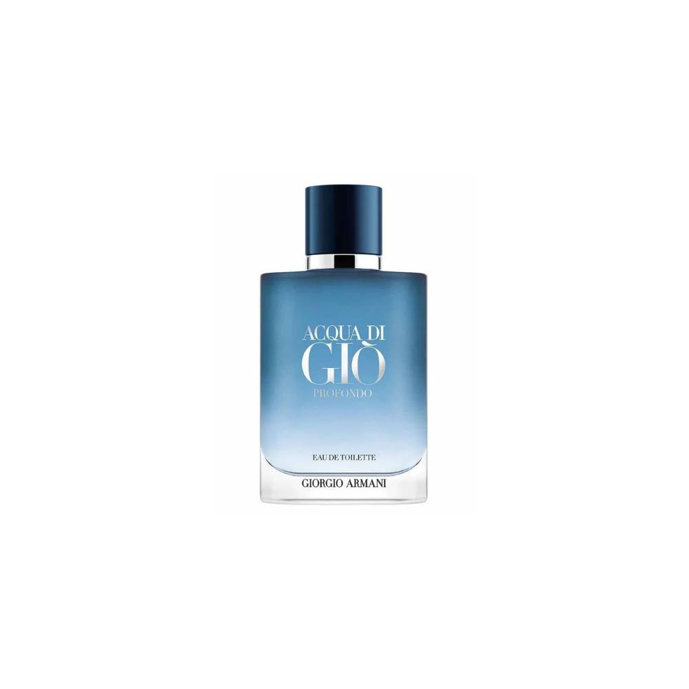 Frasco oficial do perfume GA ACQUA DI GIO PROFONDO EDT 50ML