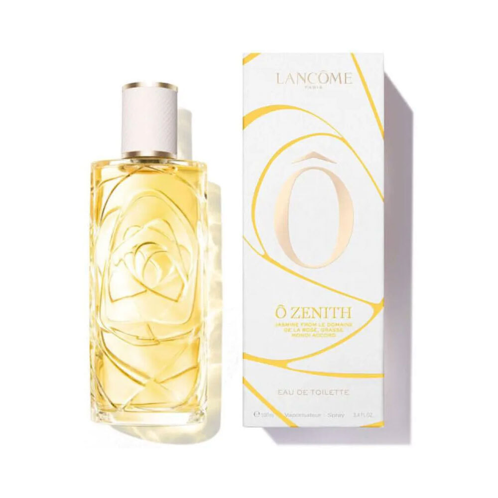 Frasco oficial do perfume O ZENITH EDT 100ML