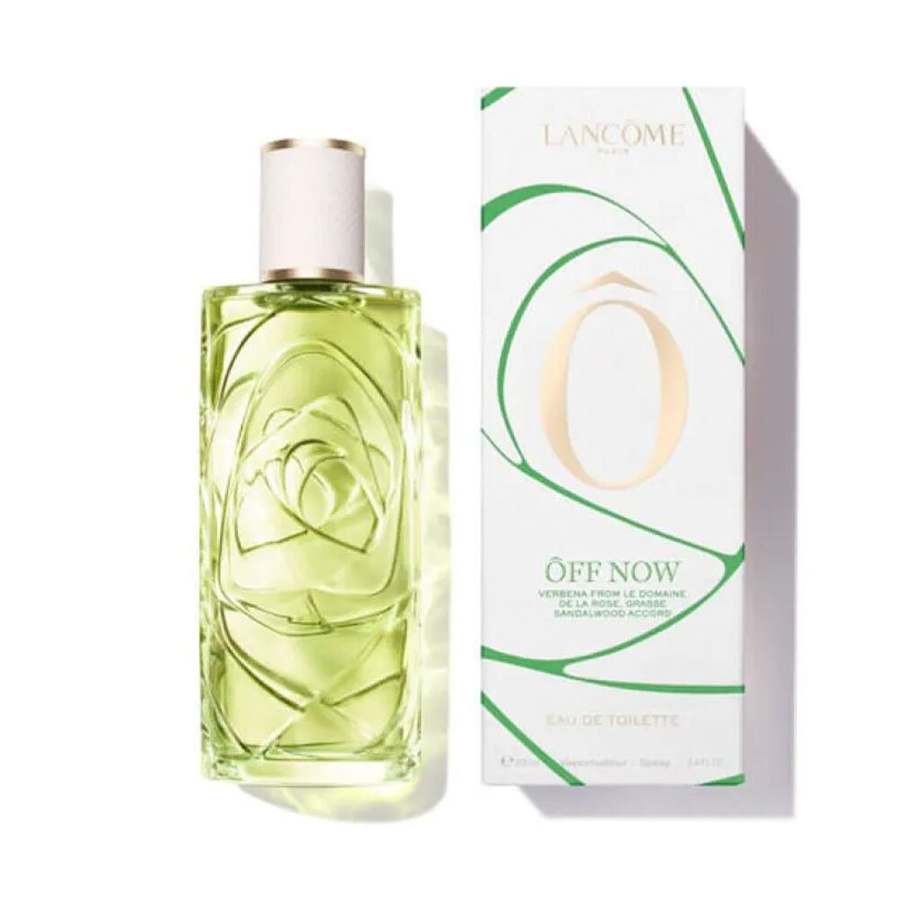 Frasco oficial do perfume OFF NOW EDT 100ML