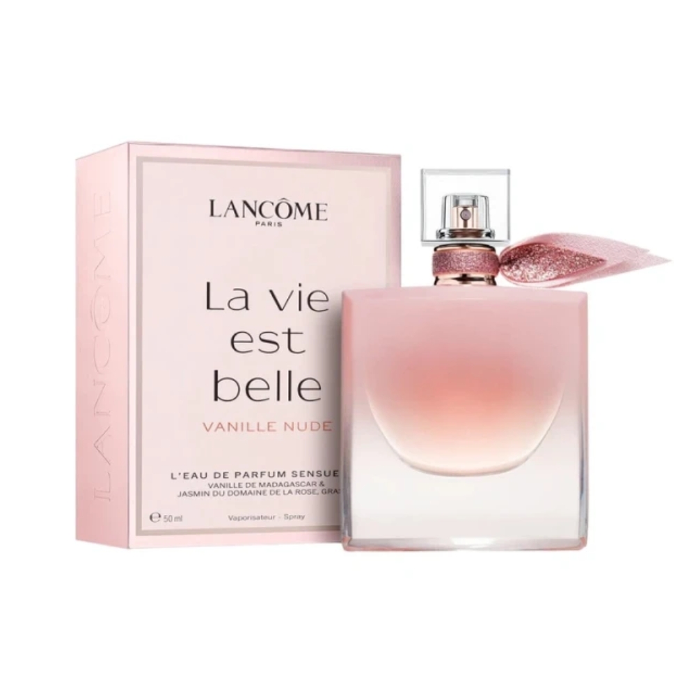 Frasco oficial do perfume LA VIE EST BELLE VANILLE NUDE EDP 50ML