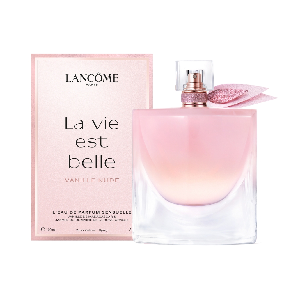 Frasco oficial do perfume LA VIE EST BELLE VANILLE NUDE EDP 100ML