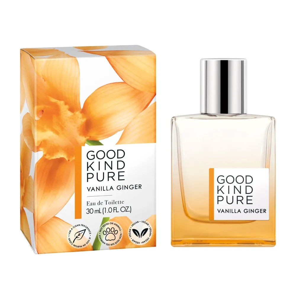 Frasco oficial do perfume *GK PURE VANILLA GINGER EDT 30ML