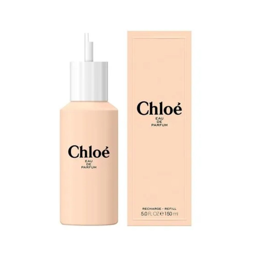 Frasco oficial do perfume CHLOE SIGNATURE REFIL EDP 150ML