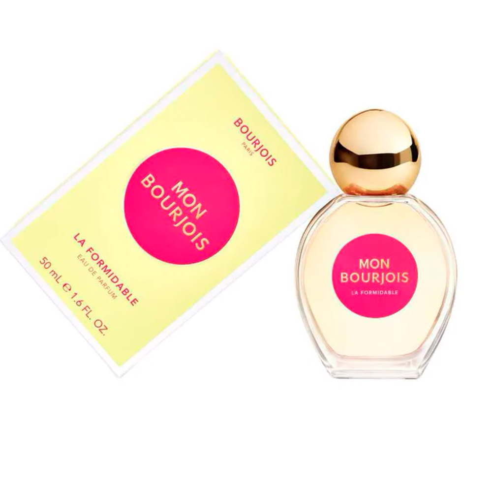 Frasco oficial do perfume *BOURJOIS MB FORMIDABLE EDP 50ML