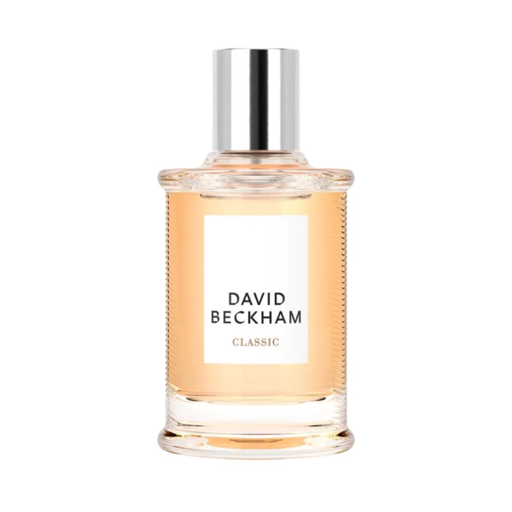 Frasco oficial do perfume DAVID BECKHAM CLASSIC EDT 50ML