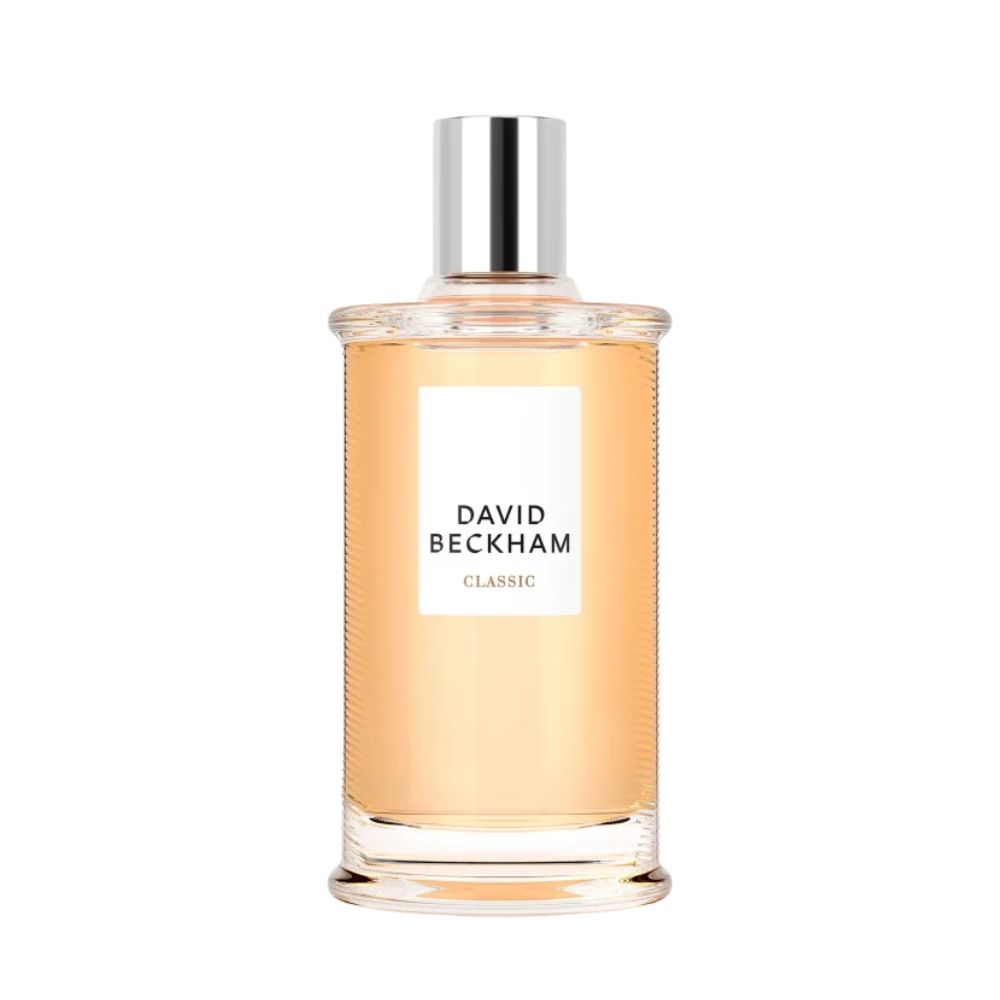 Frasco oficial do perfume DAVID BECKHAM CLASSIC EDT 100ML
