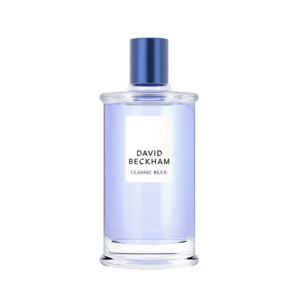 Frasco oficial do perfume DAVID BECKHAM CLASSIC BLUE EDT 50ML