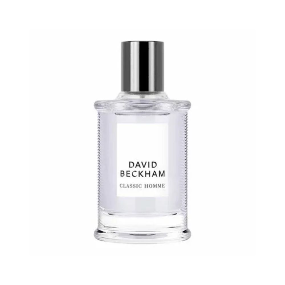Frasco oficial do perfume DAVID BECKHAM CLASSIC HOMME EDT 50ML